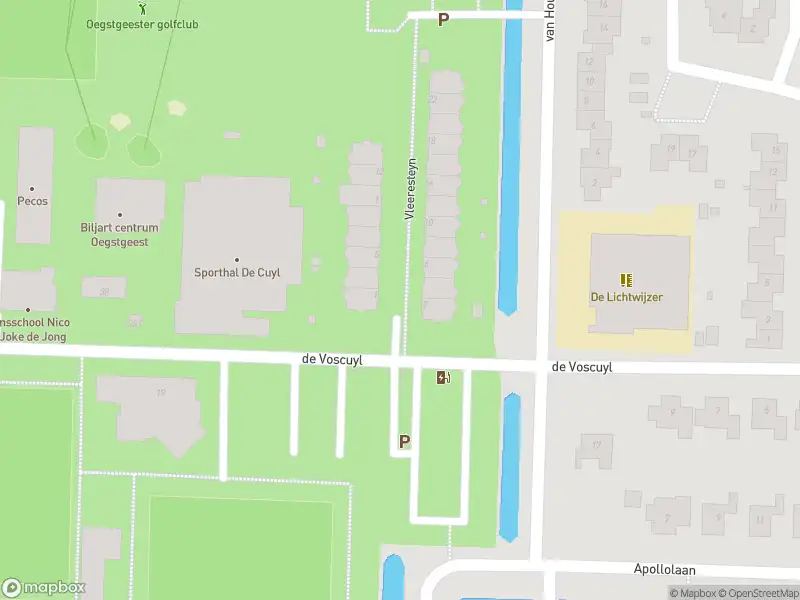 Overlastmelding Vleeresteyn in Oegstgeest