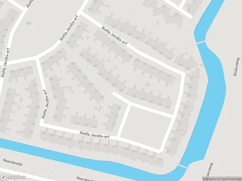 Overlastmelding Aletta Jacobs-Erf in Dordrecht