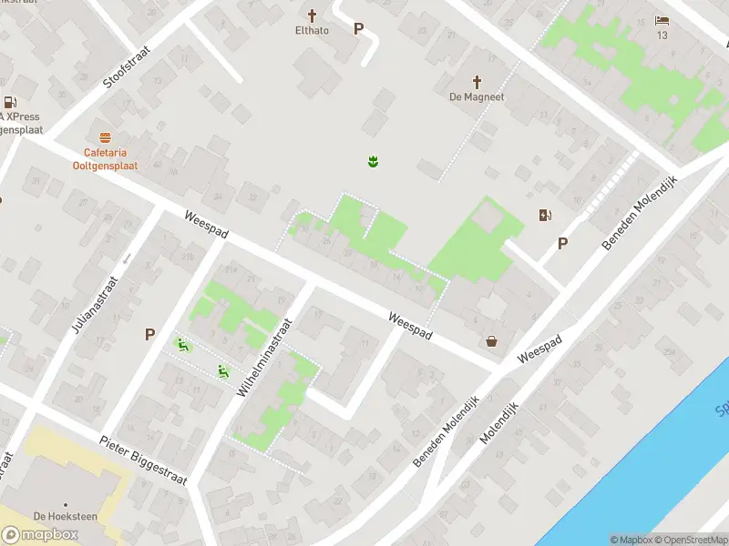 Ambulance met grote spoed naar de Weespad in Ooltgensplaat