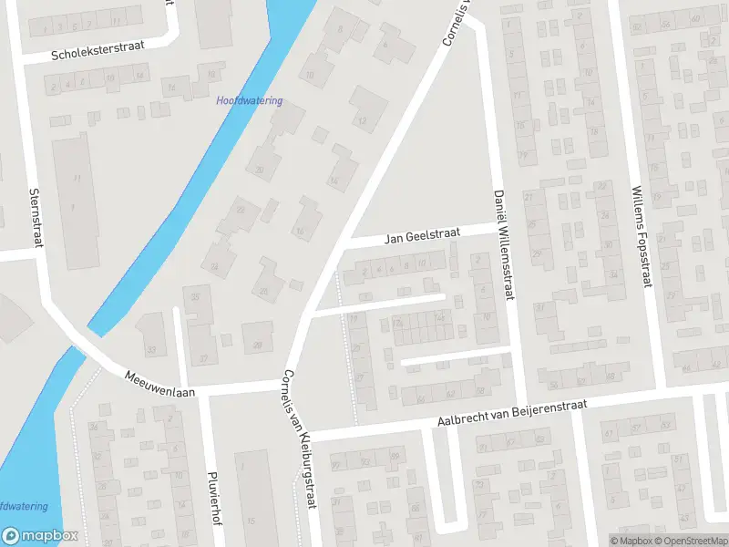 Ambulance met grote spoed naar de Jan Geelstraat in Hellevoetsluis