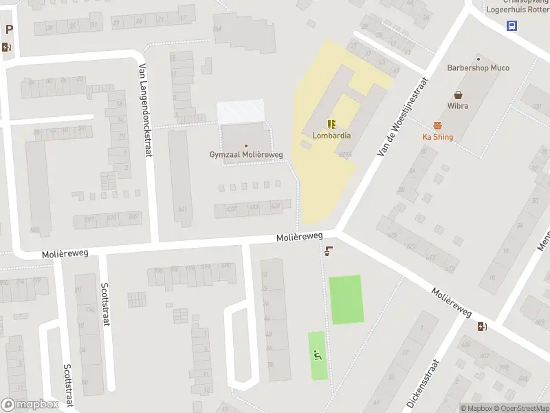 Ambulance met grote spoed naar de Molièreweg in Rotterdam