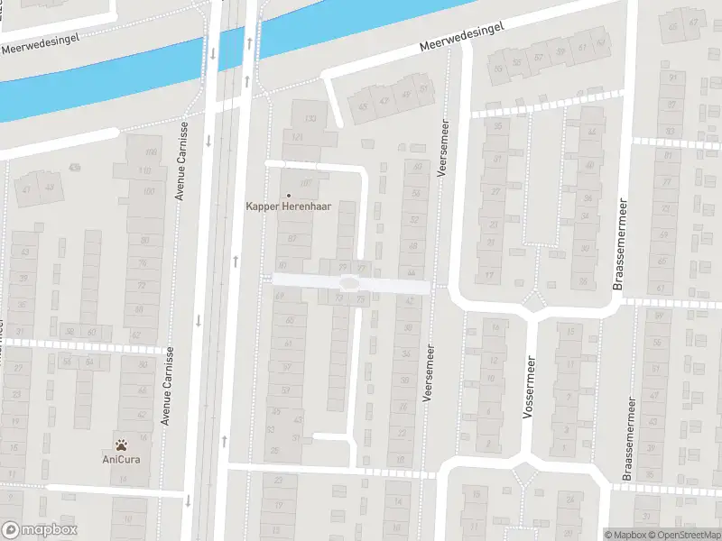 Ambulance met gepaste spoed naar de Avenue Carnisse in Barendrecht