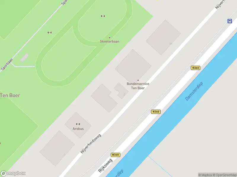 Brandweer met grote spoed naar de Nijverheidsweg in Ten Boer vanwege stankoverlast