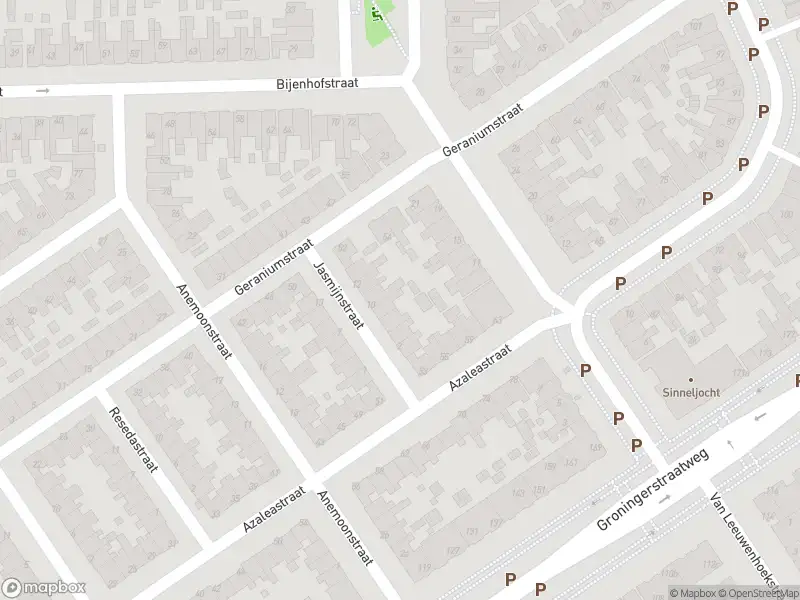 Brandweer met grote spoed naar de Anemoonstraat in Leeuwarden vanwege waarnemen gaslucht