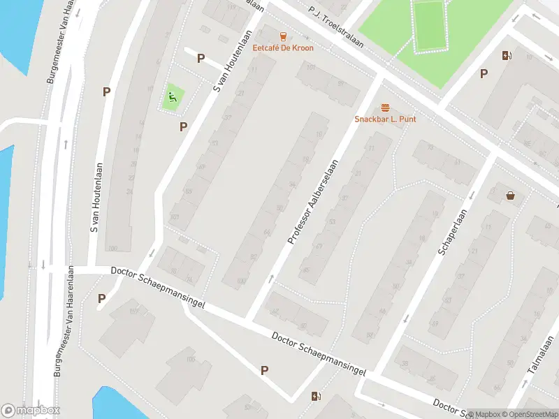 Ambulance met grote spoed naar de Prof. Aalberselaan in Schiedam