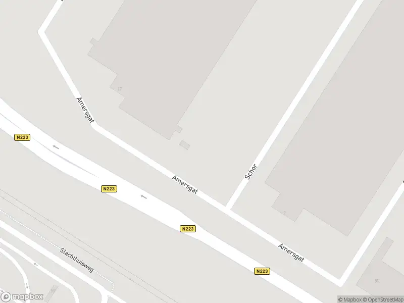 Ambulance met grote spoed naar de Amersgat in Hoek van Holland