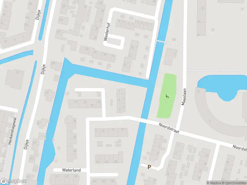 Brandweer met grote spoed naar de Waterland in Ridderkerk vanwege gebouwbrand