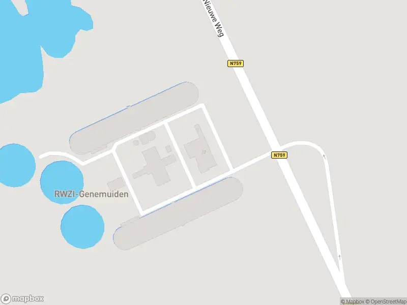 Politie naar de Nieuwe Weg in Genemuiden vanwege aanrijding met letsel