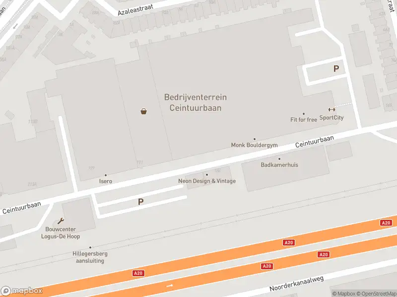 Ambulance met gepaste spoed naar de Ceintuurbaan in Rotterdam