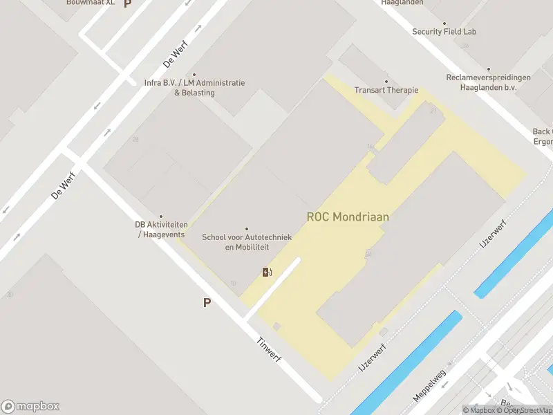 Ambulance met grote spoed naar de Tinwerf in 's-Gravenhage