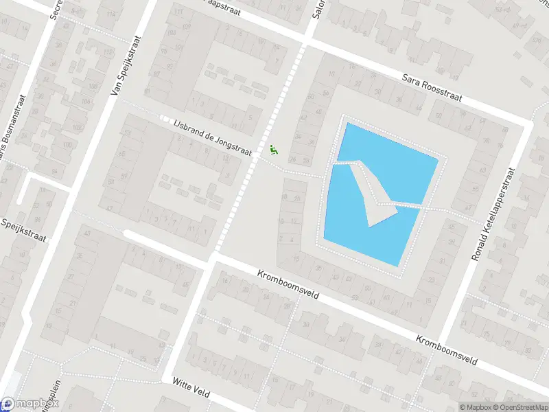 Ambulance naar de Witte Veld in Zandvoort