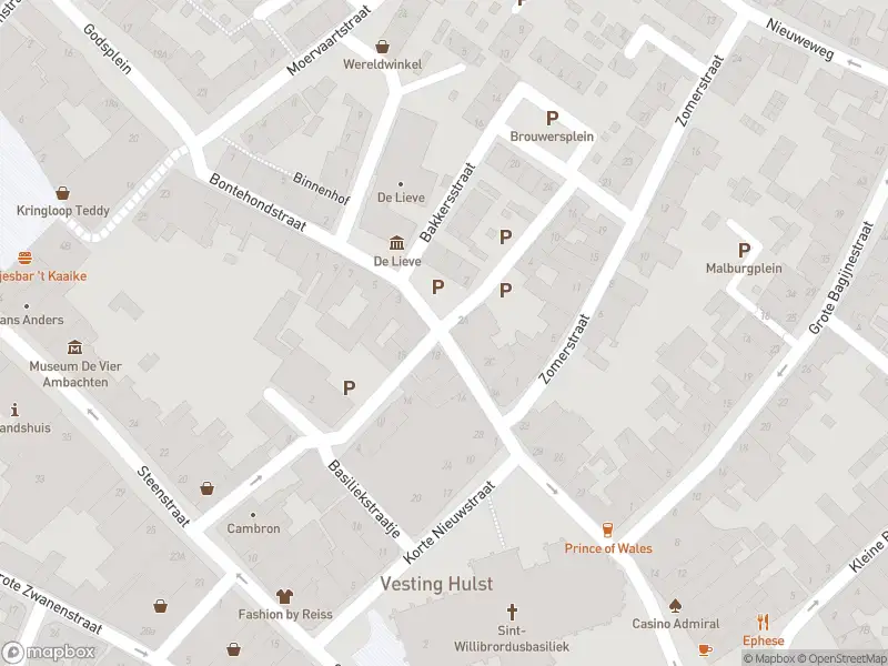 112 melding Overlastmelding Broodmarkt in Hulst gesloten