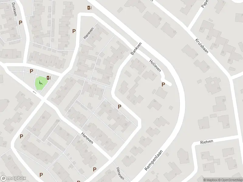 Overlastmelding Bankven in Goirle