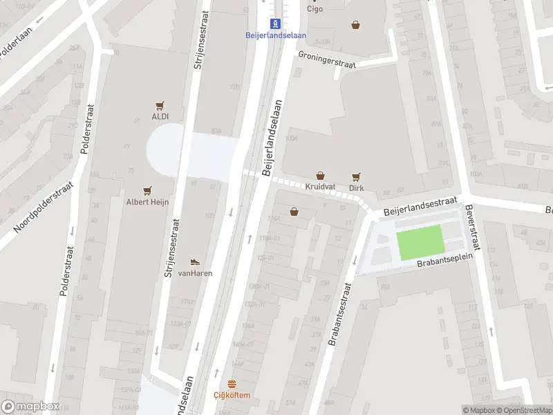 Ambulance met gepaste spoed naar de Beijerlandselaan in Rotterdam