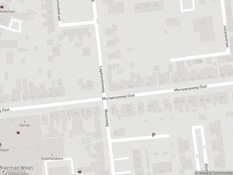 Ambulance met gepaste spoed naar de Moriaanseweg Oost in Hellevoetsluis