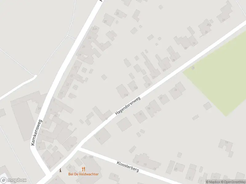 Overlastmelding Hagendorenweg in Amstenrade