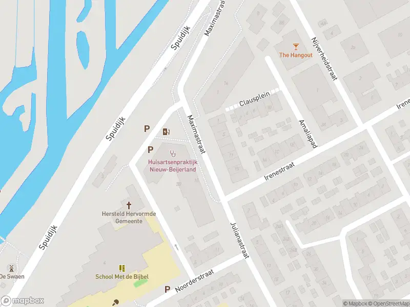 Brandweer met grote spoed naar de Maximastraat in Nieuw-Beijerland