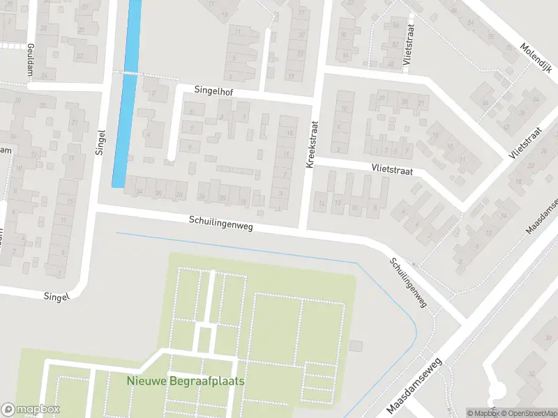 Overlastmelding Kreekstraat in 's-Gravendeel