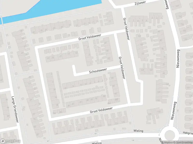 Overlastmelding Schoutsweer in Hardinxveld-Giessendam