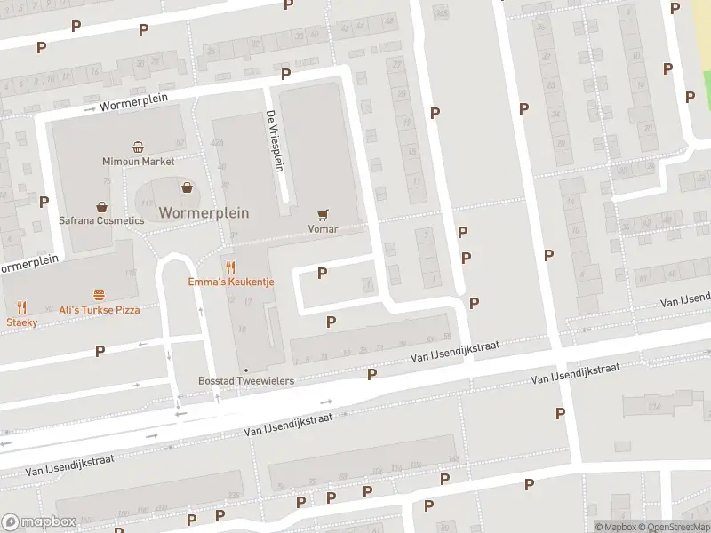 Ambulance met gepaste spoed naar de De Vriesplein in Purmerend