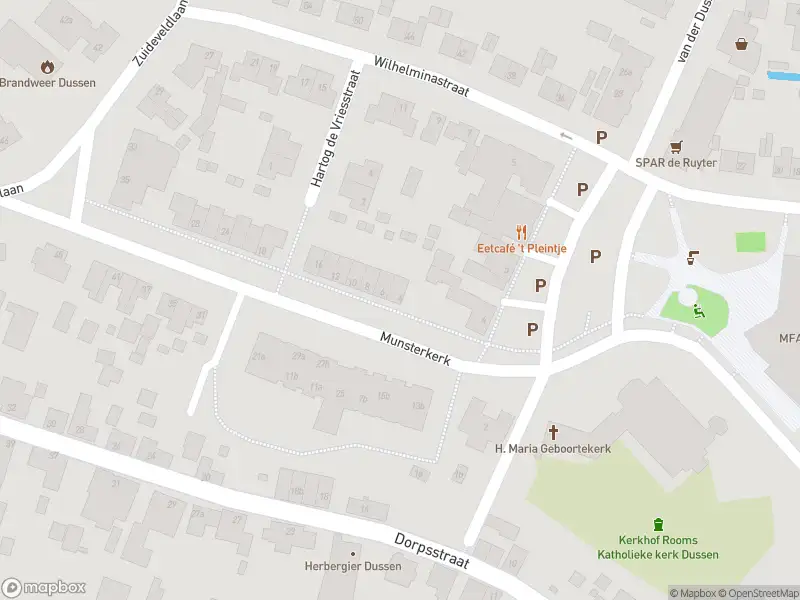 Overlastmelding Munsterkerk in Dussen