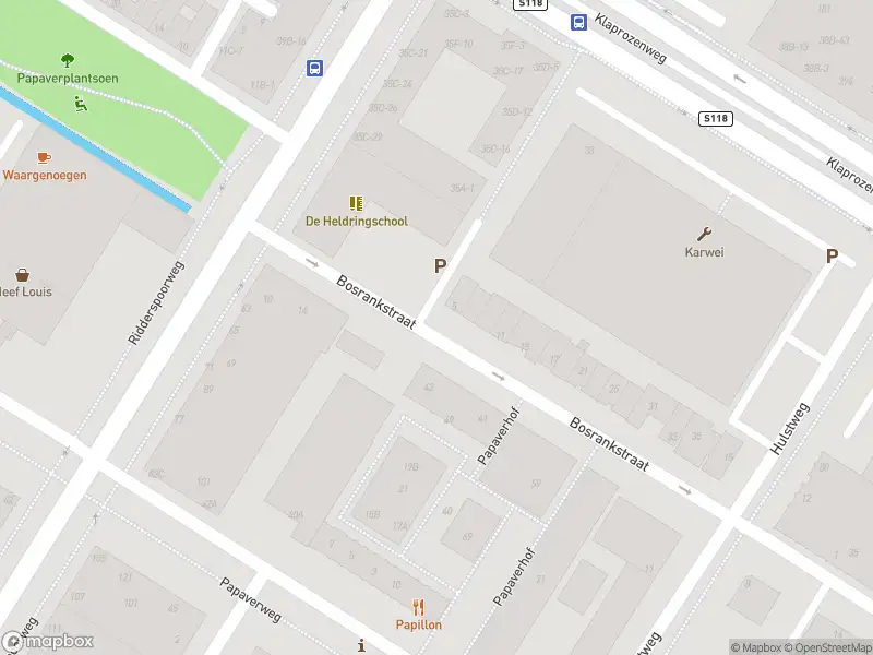 Overlastmelding Draaierweg in 1032KS Amsterdam