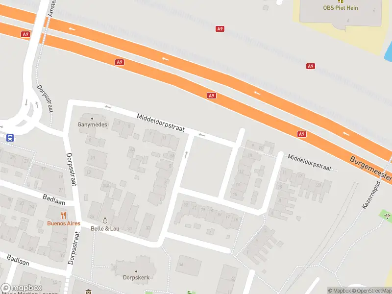 112 melding Overlastmelding Middeldorpstraat in Amstelveen