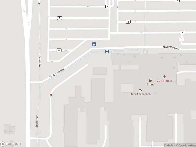 Brandweer met gepaste spoed naar de Zilvermeeuw in Almelo