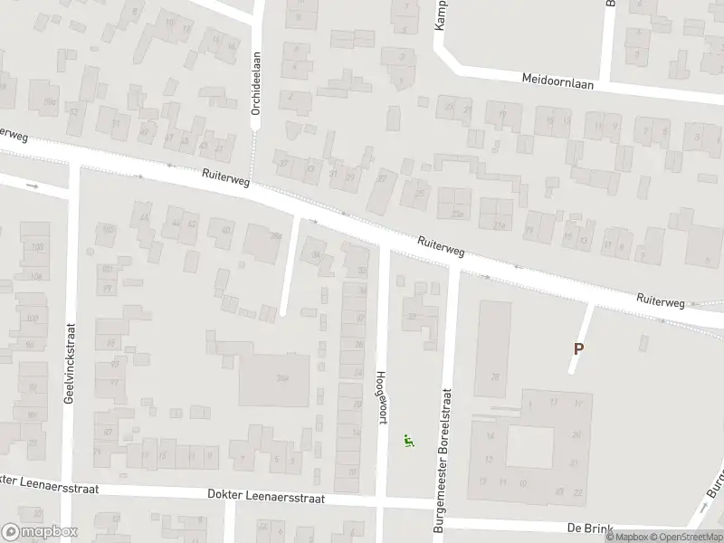 Overlastmelding Ruiterweg in Castricum gesloten