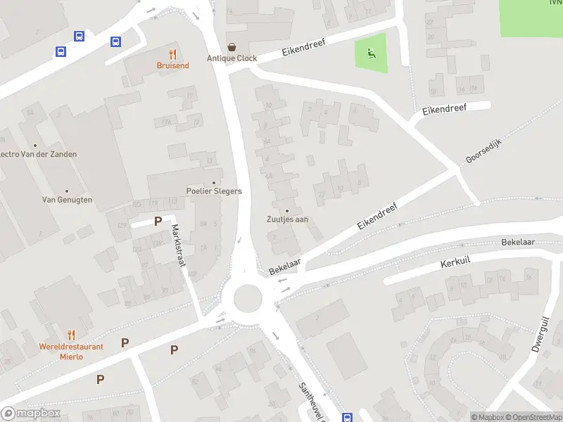 Politie naar de Brugstraat in Mierlo vanwege ongeval met letsel