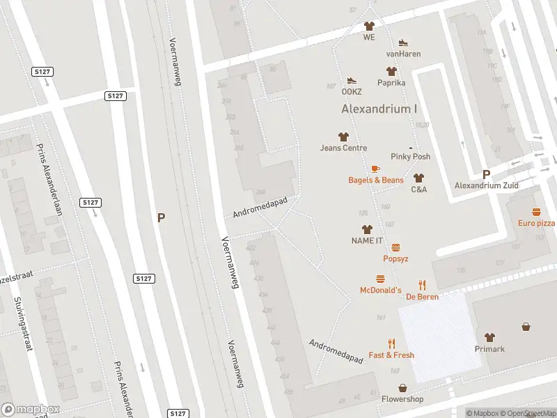 Politie naar de Voermanweg in Rotterdam