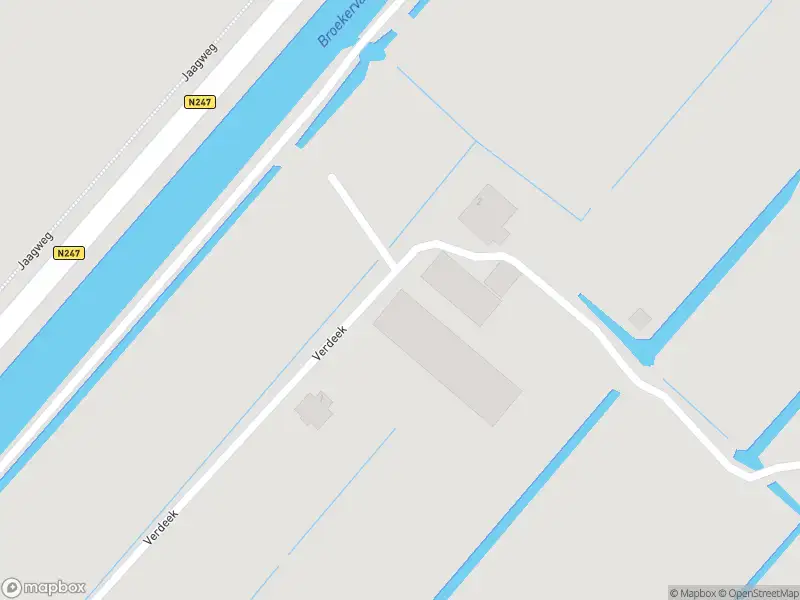 Ambulance met gepaste spoed naar de Verdeek in Broek in Waterland