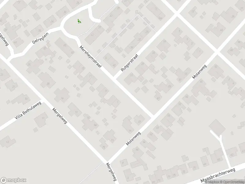 Ambulance met grote spoed naar de Mereheymstraat in Linne