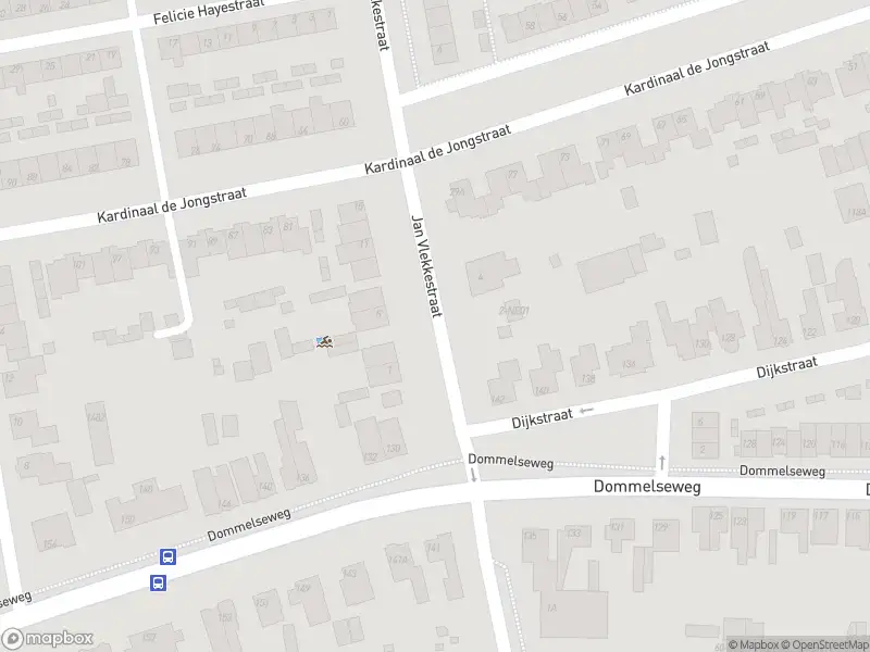 Politie naar de Jan Vlekkestraat in Valkenswaard vanwege ongeval met letsel