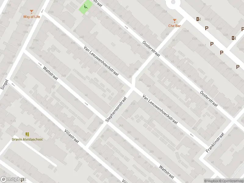 Ambulance met grote spoed naar de Van Leeuwenhoeckstraat in Schiedam