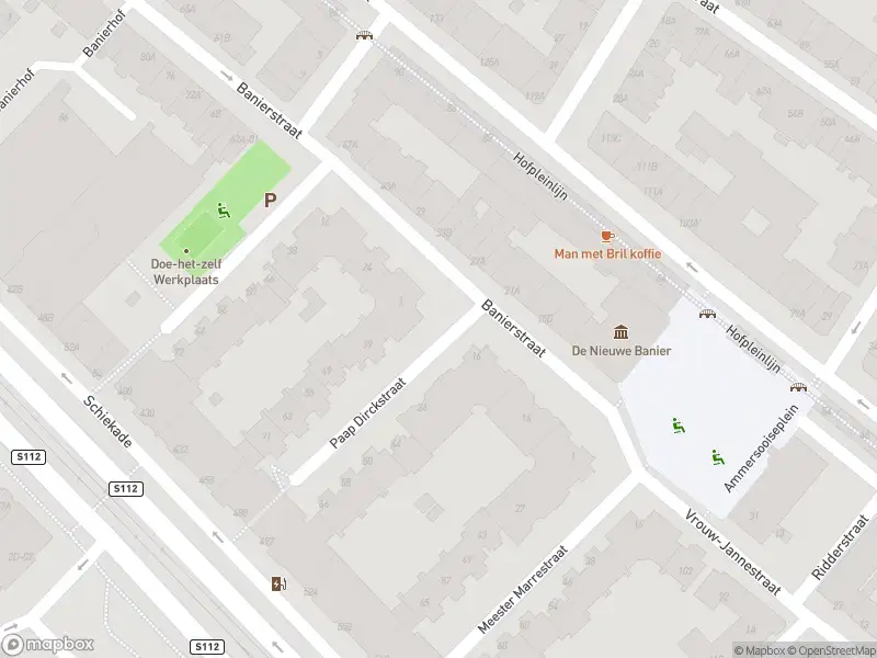 Besteld ambulance vervoer naar de Paap Dirckstraat in Rotterdam