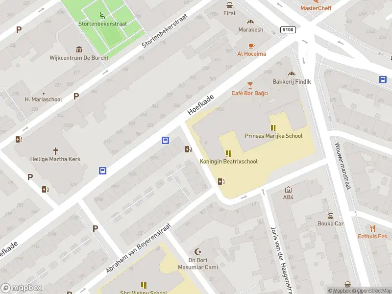 Ambulance met gepaste spoed naar de Saenredamstraat in 's-Gravenhage