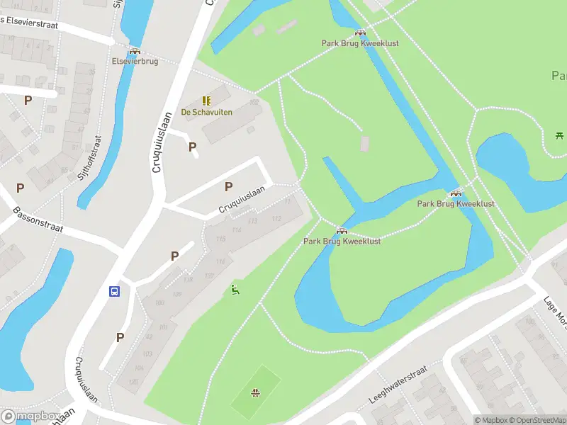 Ambulance met gepaste spoed naar de Cruquiuslaan in Leiden