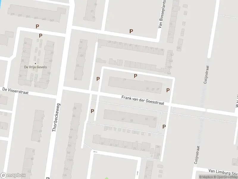 Overlastmelding De Visserstraat in 3317TA Dordrecht gesloten