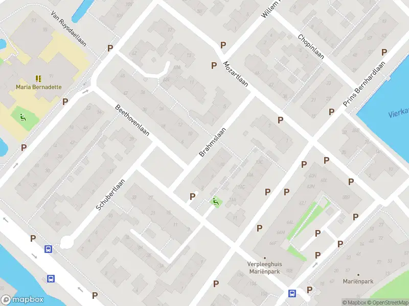 Besteld ambulance vervoer naar de Brahmslaan in Leidschendam