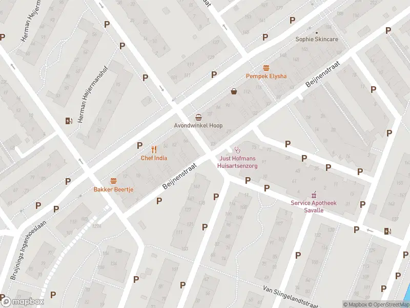 Ambulance met gepaste spoed naar de Beijnenstraat in Voorburg