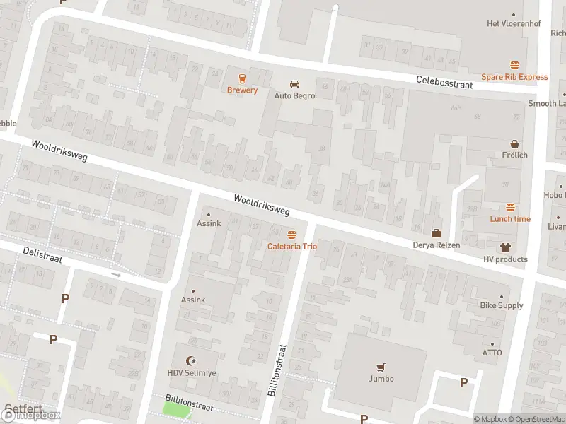 Brandweer met grote spoed naar de Zuiderspoorstraat in Enschede