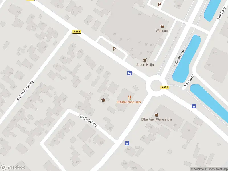 Politie naar de Lage Valkseweg in Wekerom vanwege aanrijding met letsel