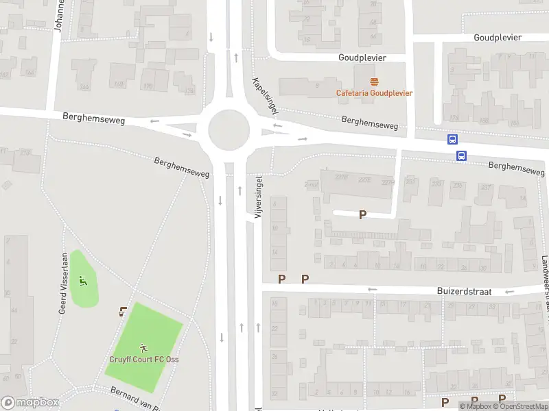 Politie naar de Vijversingel in Oss vanwege ongeval met letsel