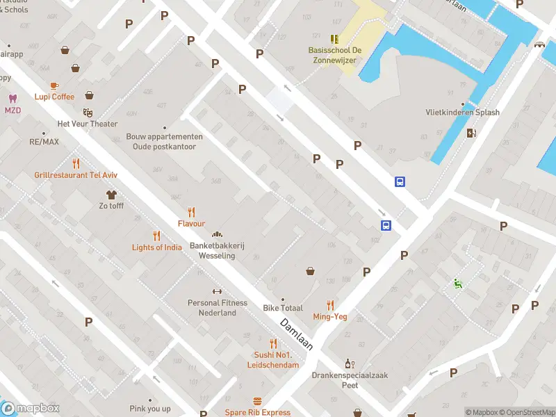 Brandweer met grote spoed naar de Damplein in Leidschendam vanwege afgaan automatisch brandalarm