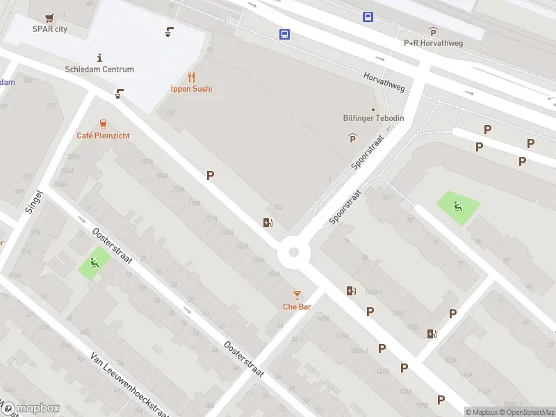 Ambulance met grote spoed naar de Prof. Kamerlingh Onneslaan in Schiedam