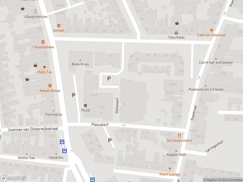 Overlastmelding Daltonerf in Tilburg