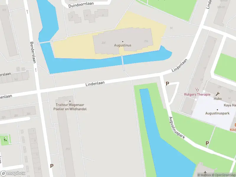 Anonieme overlastmelding Augustinuspark in 1185CN Amstelveen gesloten