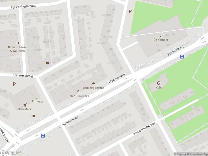 Overlastmelding Planetenweg in IJmuiden