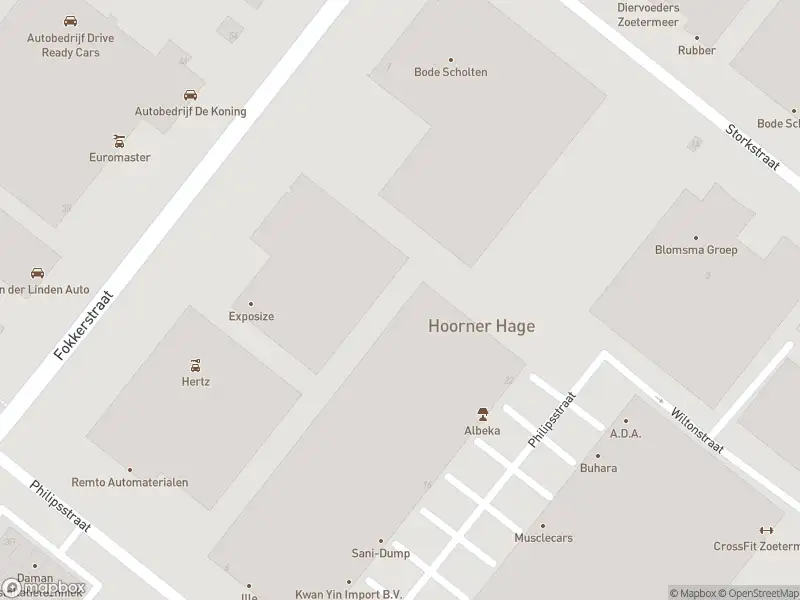 Ambulance met grote spoed naar de Storkstraat in Zoetermeer